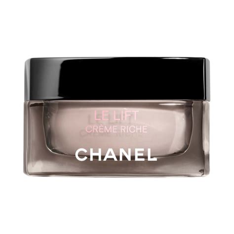 chanel le lift crème riche|chanel le lift moisturizer.